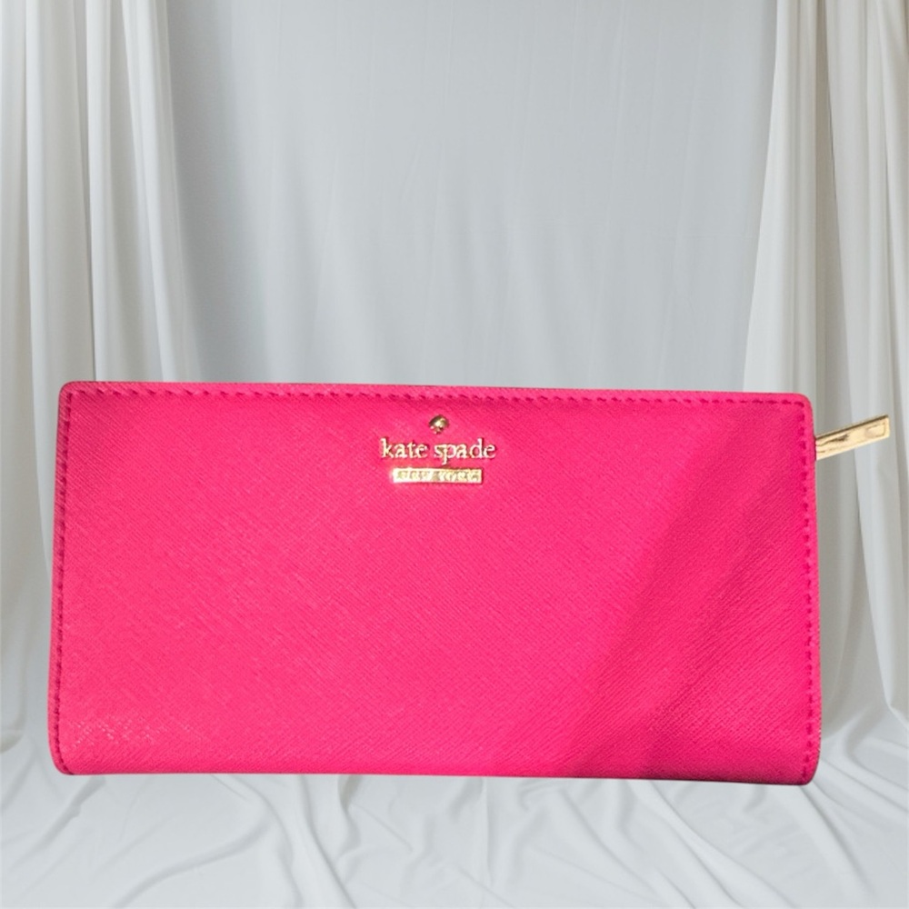 Kate Spade NWT pink wallet & wristlet DUO! - Picture 3 of 8